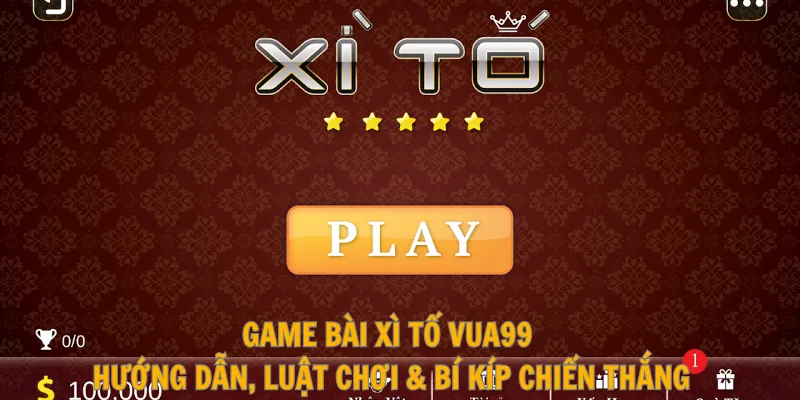 Game Bài Xì Tố Vua99: Hướng Dẫn, Luật Chơi & Bí Kíp Chiến Thắng